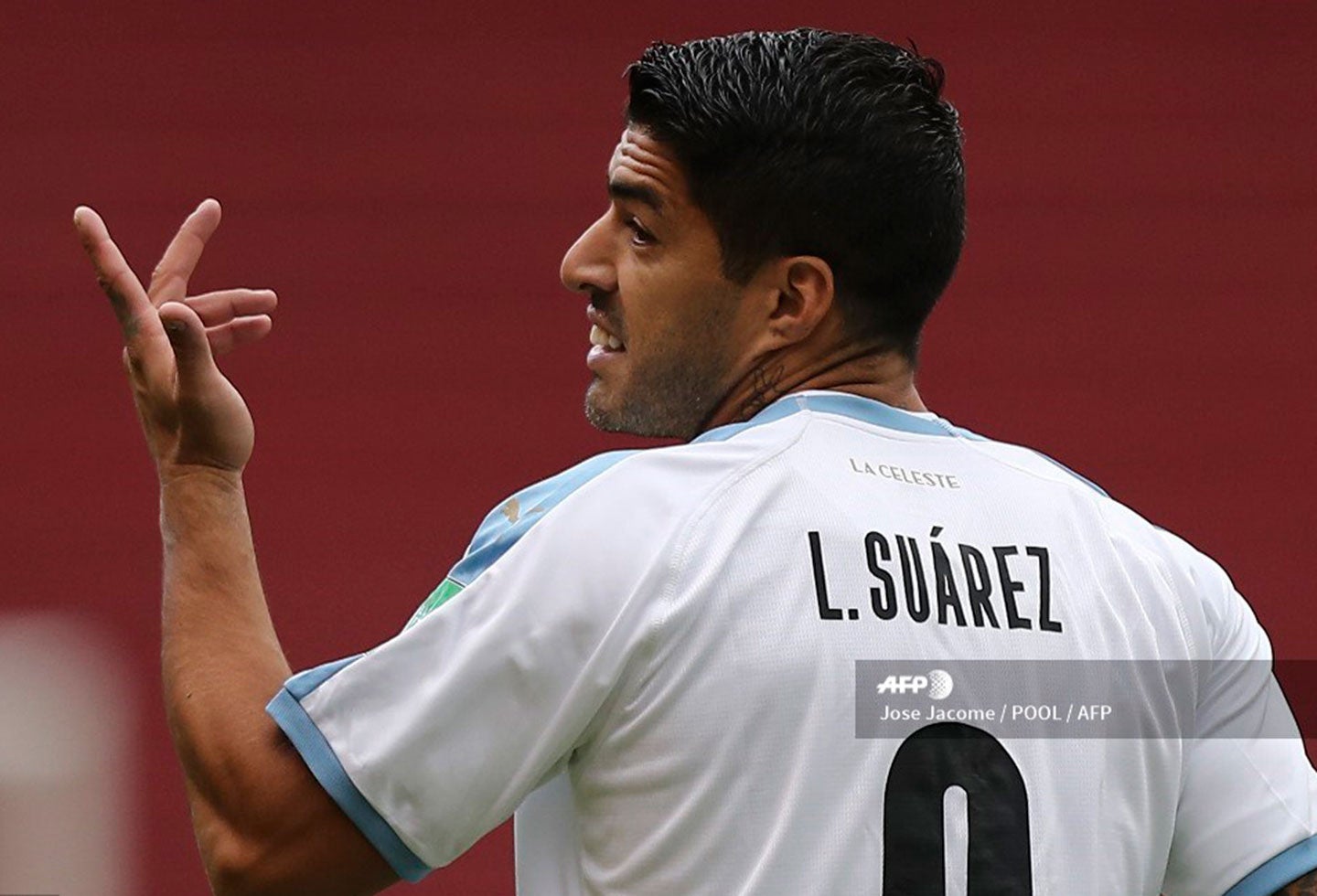 Luis Suárez, el nuevo gordito del fútbol mundial