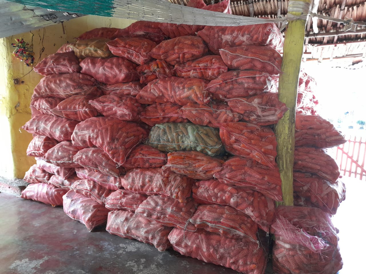 Los agricultores exigen garantías para la comercialización.
