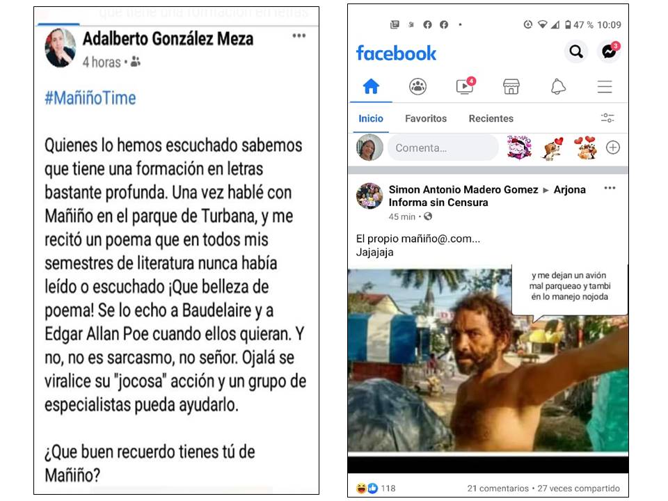 Así lo registran en las redes