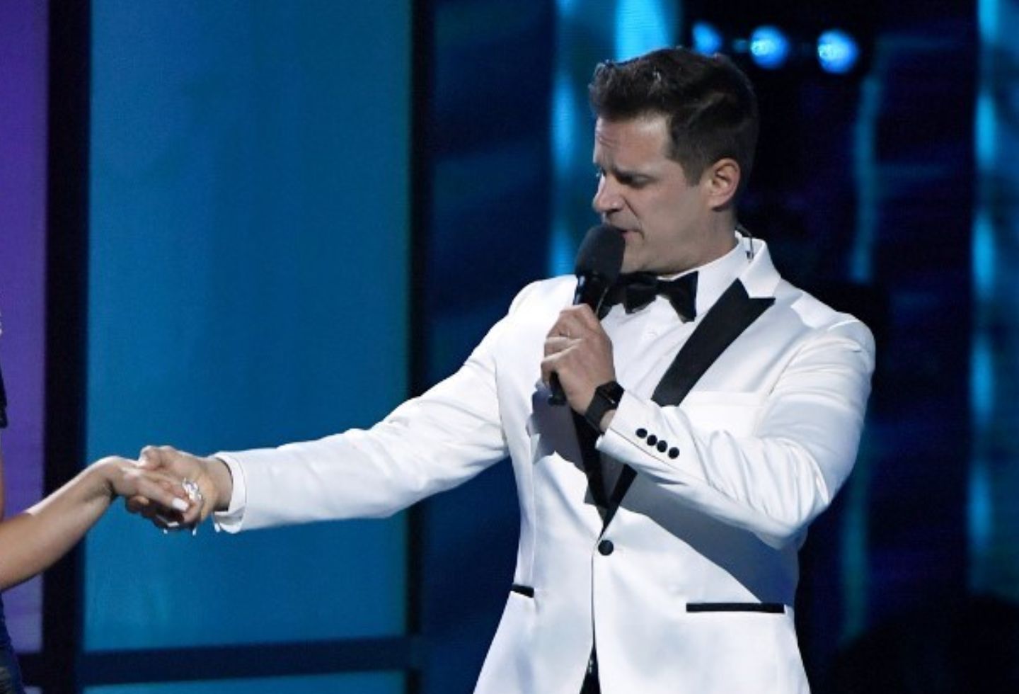 Mark Tacher, recordado por La Hija del Mariachi