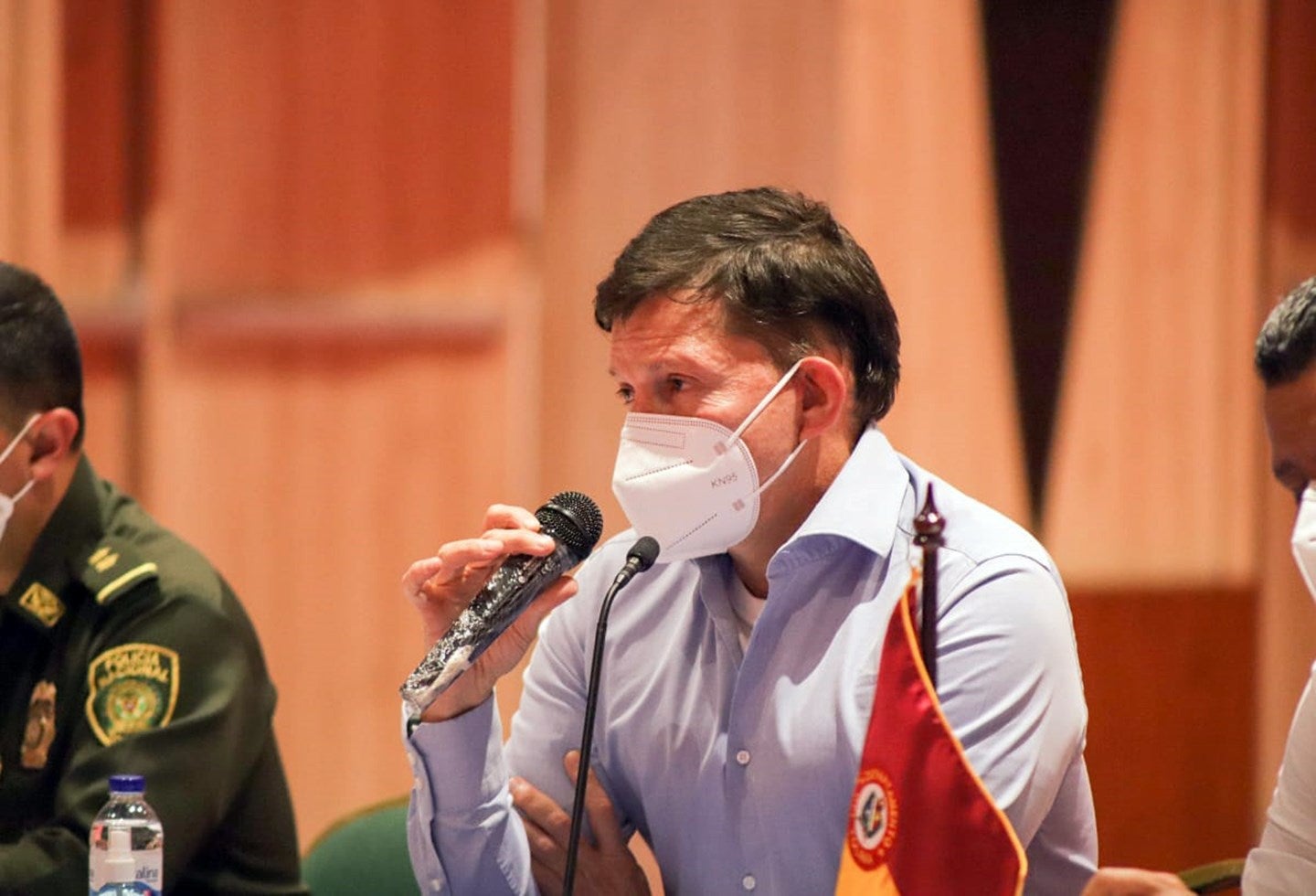 Ministro de Justicia, Wilson Ruiz Orjuela