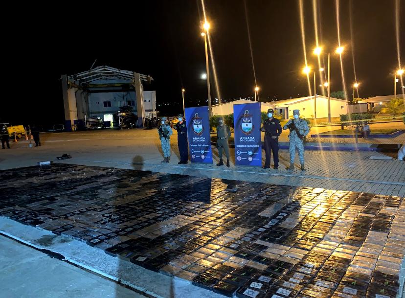 Operativo adelantado por Policía y Armada