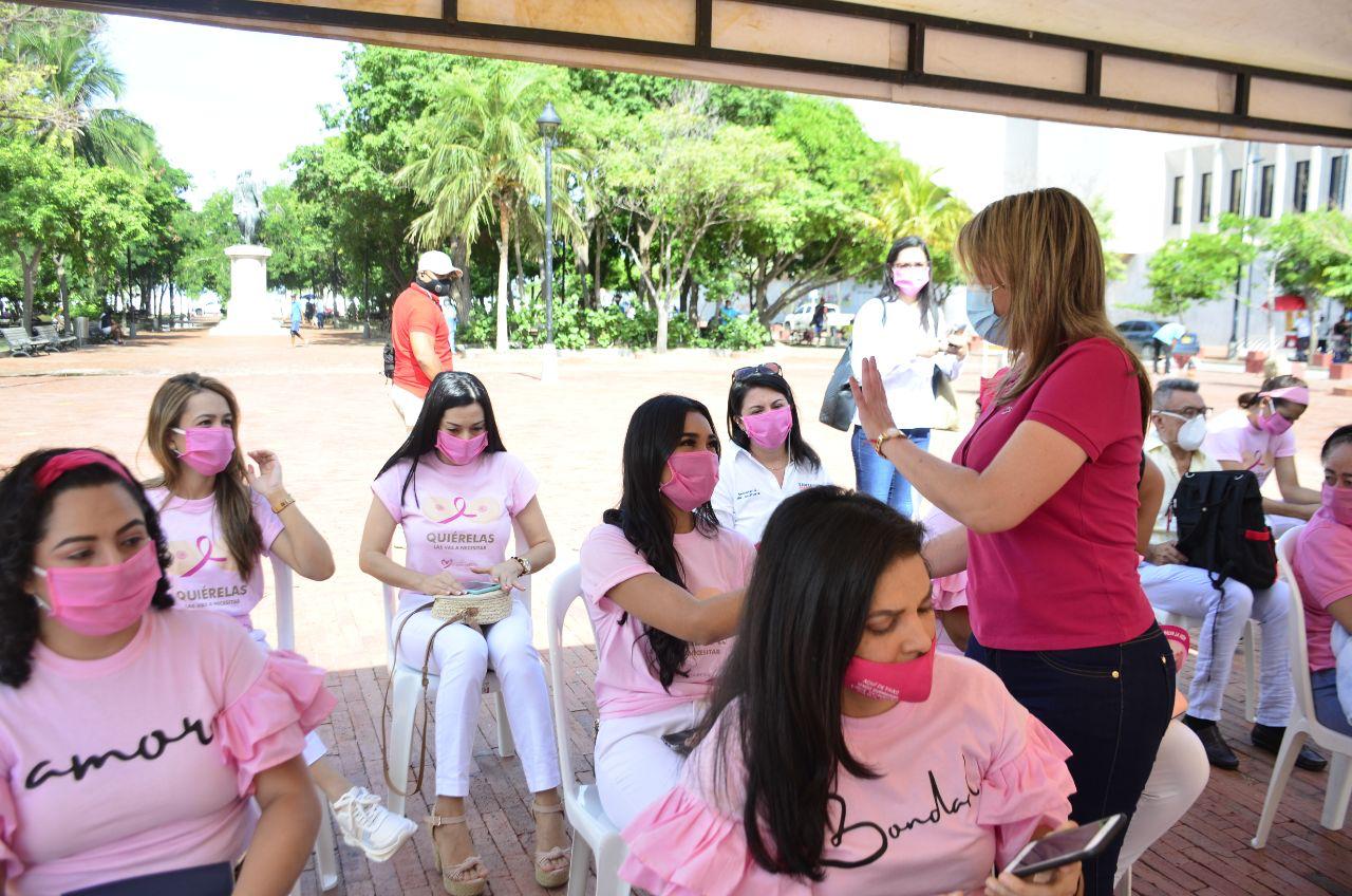 Alcaldía, Santa Marta, Mujer, Magdalena, Cáncer de seno
