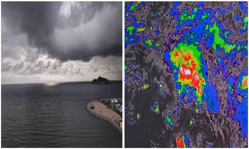 Se esperan lluvias las próximas 48 horas