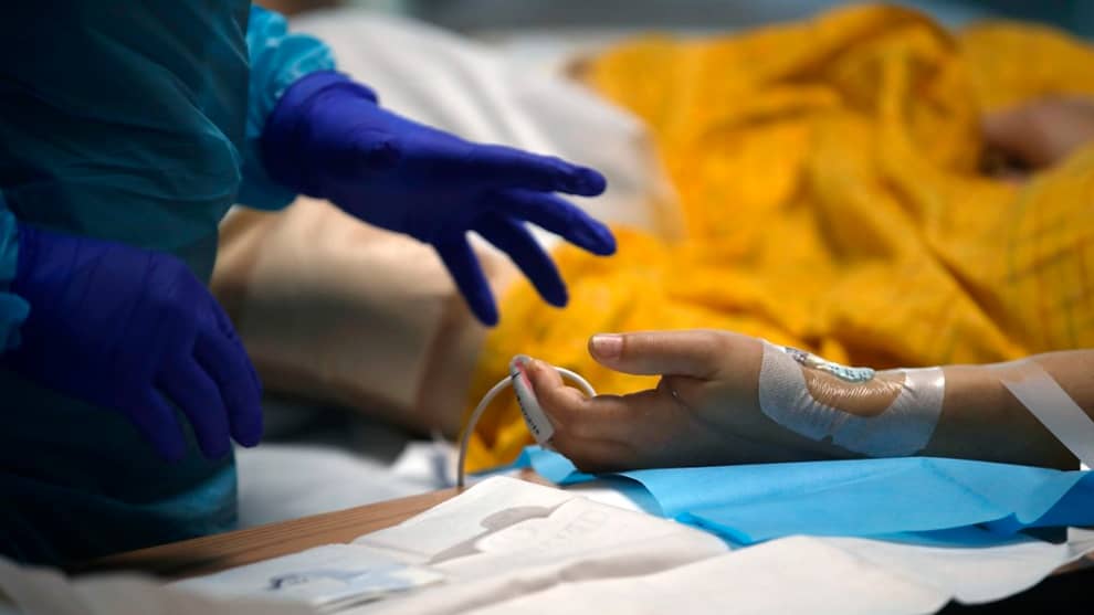 Paciente de 81 años, remitido desde Bogotá, se recuperó de Covid-19 en Barranquilla