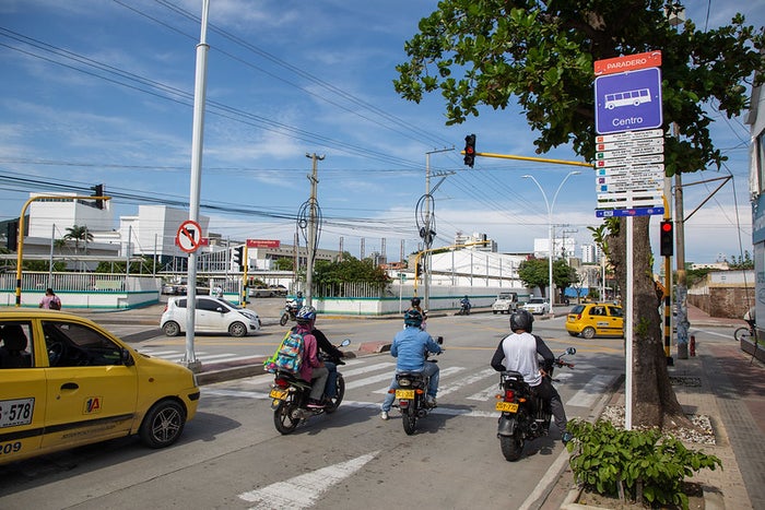 Buses, Movilidad, Tránsito, Santa Marta, Magdalena