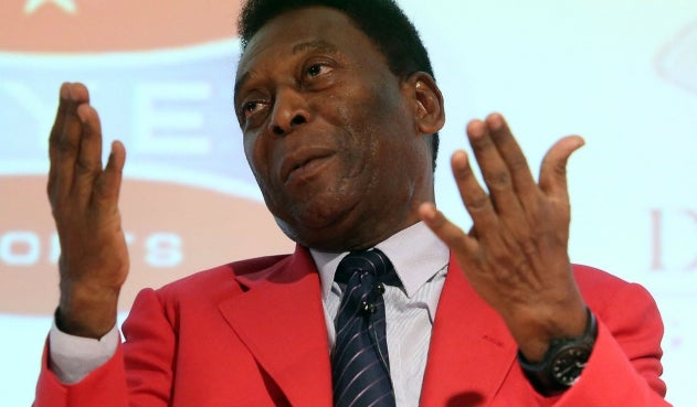 Pelé estrella futbol mundial