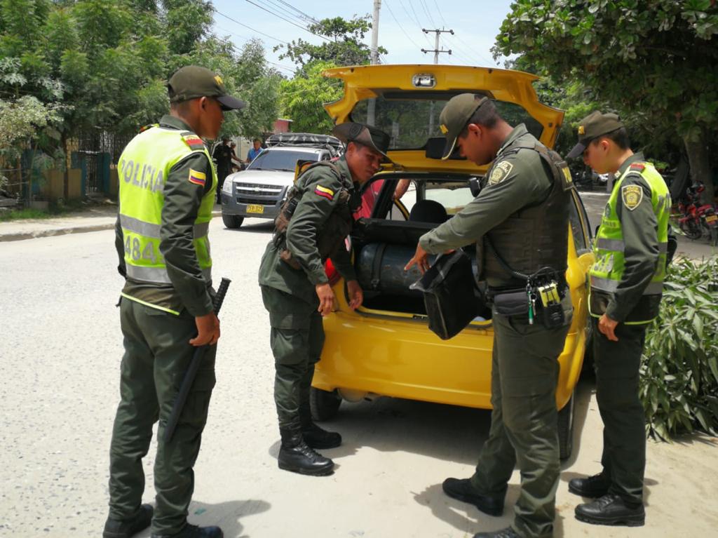 Unidades de Policía Nacional