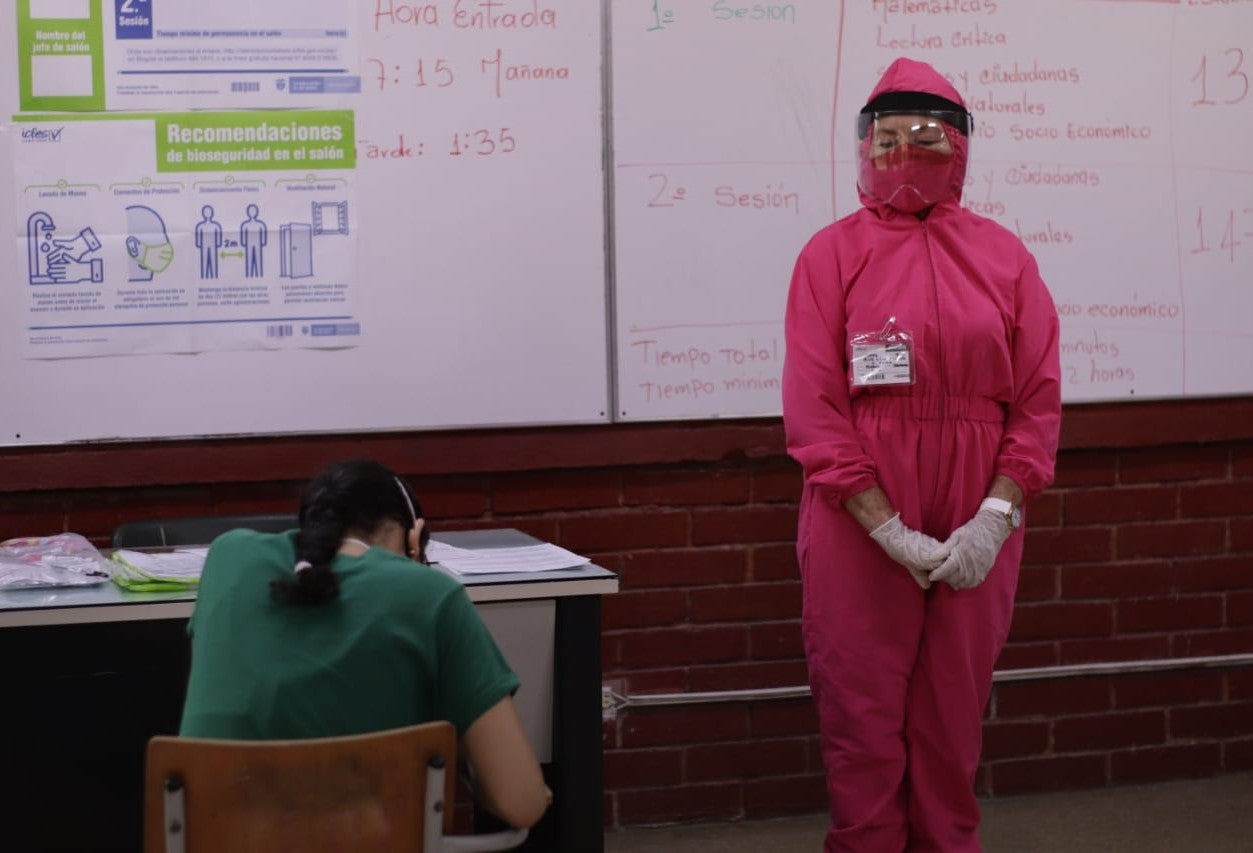 Pruebas Saber en plena pandemia