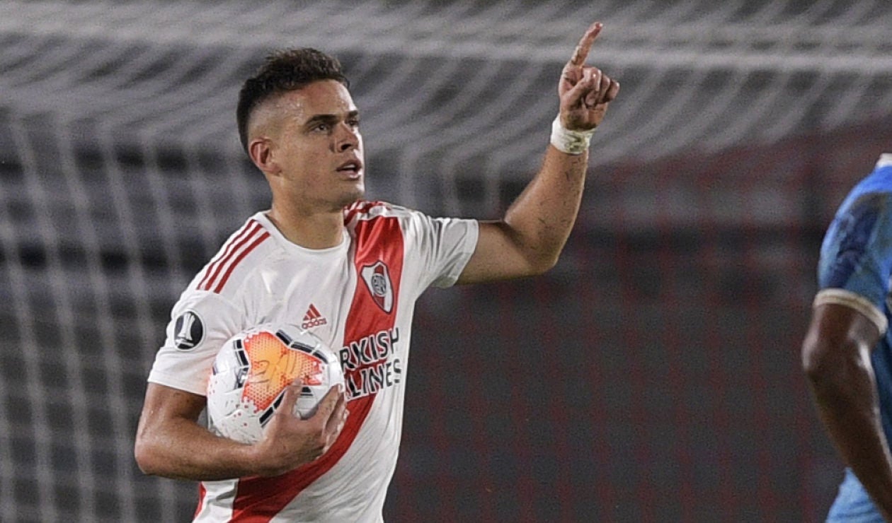 River Plate, Copa Libertadores, Rafael Santos Borré