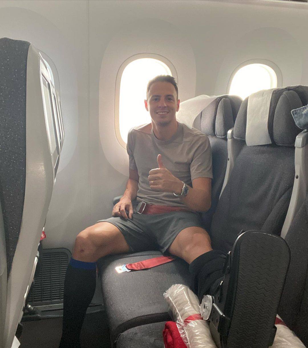 Santiago Arias, lesión