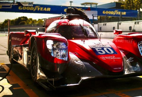 Tatiana Calderon- Richard Mille Racing