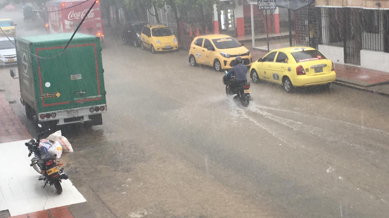 Advierten por incremento de lluvias