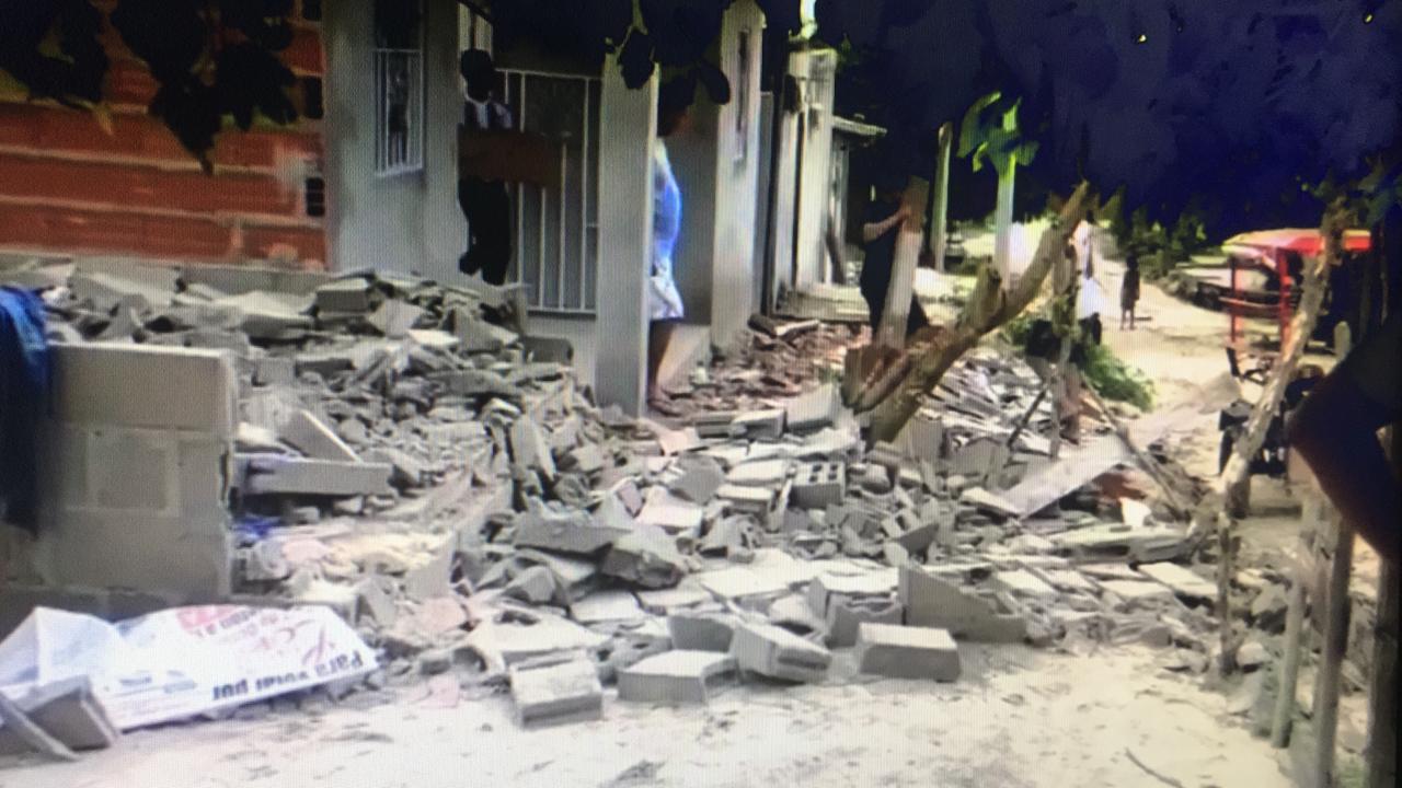 Daños y afectaciones tras fuerte vendaval