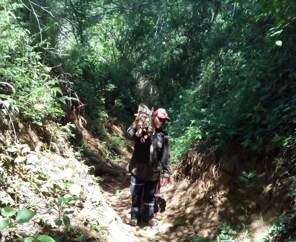 Habitantes se encuentran incomunicados.