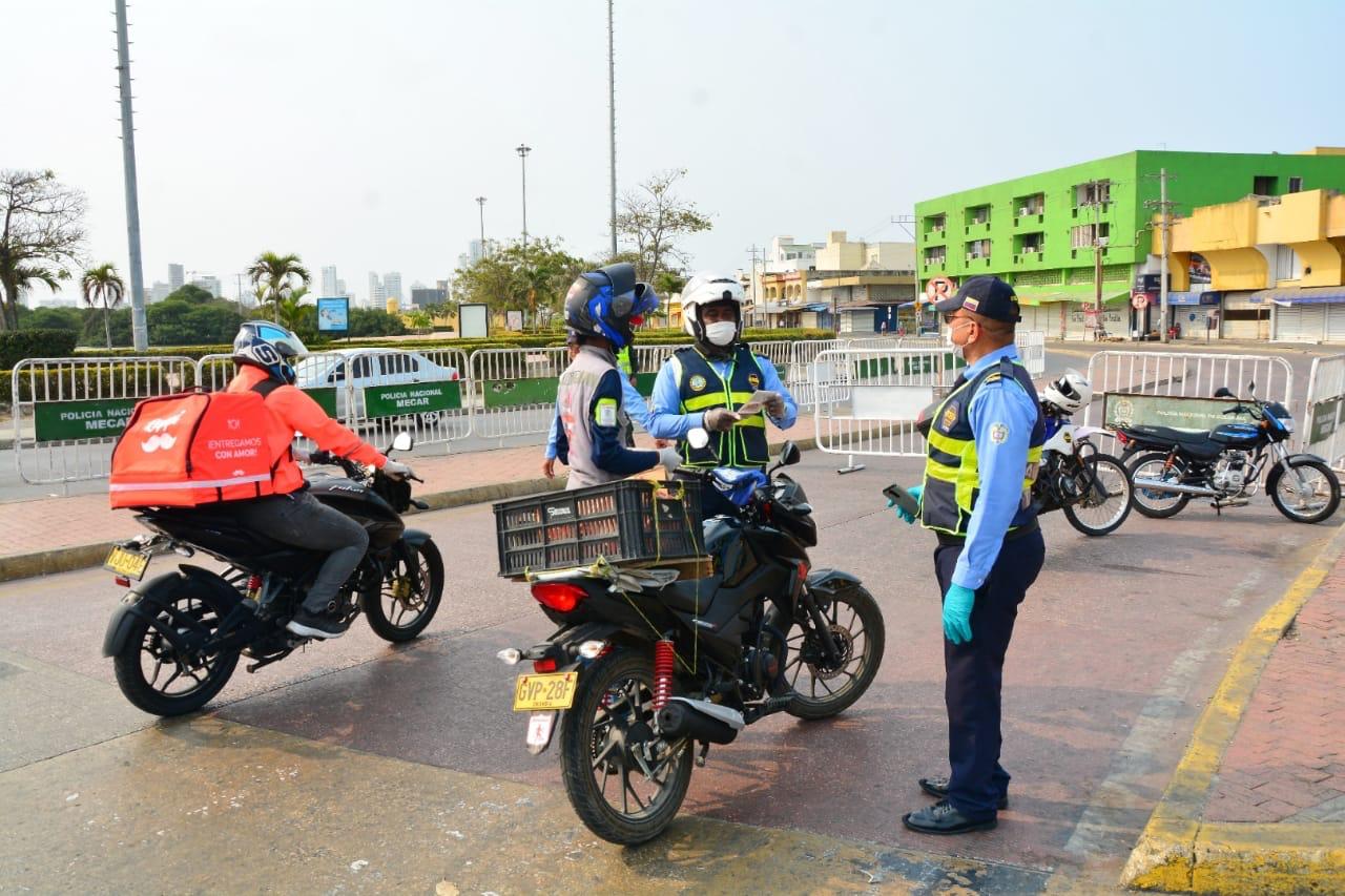 Esta medida restrictiva solo se aplicaba para el segundo y último viernes de cada mes, ahora serán todos los viernes.