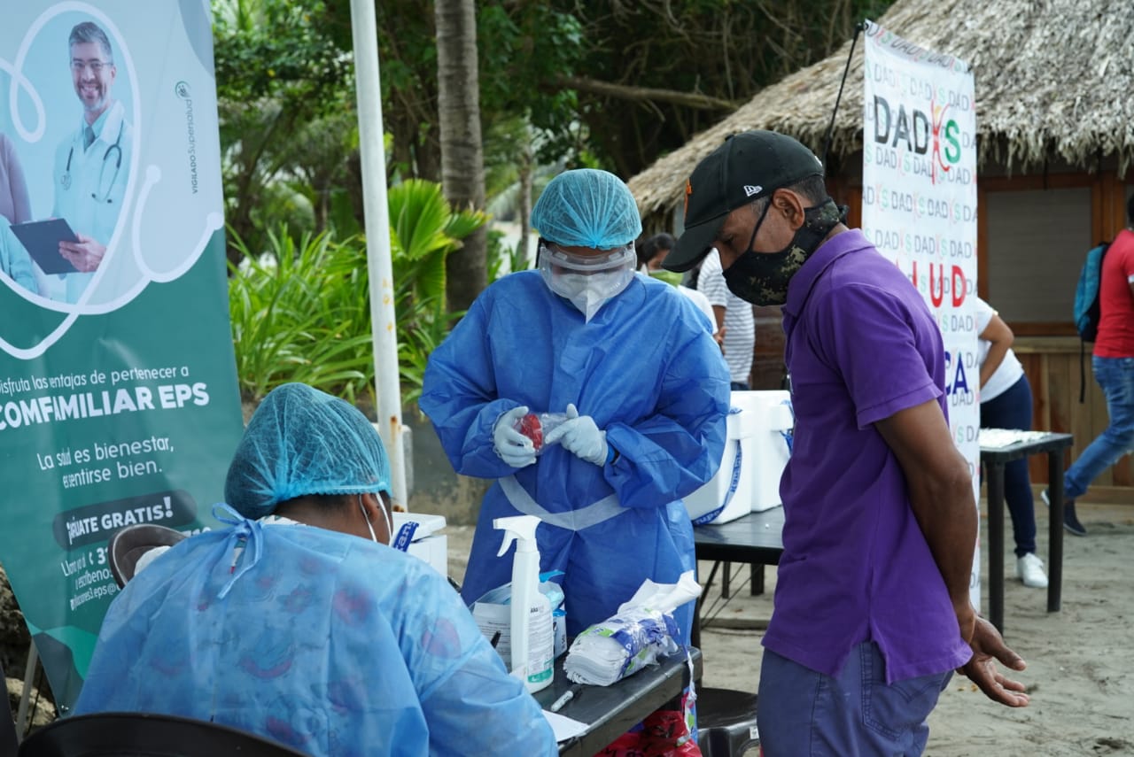 En Cartagena se han practicado 3.000 pruebas de Covid-19 a personal del sector turístico
