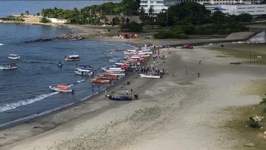 Nuevo incidente entre lancheros y funcionarios de la Dirección General Marítima en Cartagena