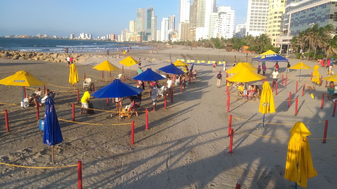 Este sábado 17 de octubre se habilitará la tercera playa biosegura de La Heroica