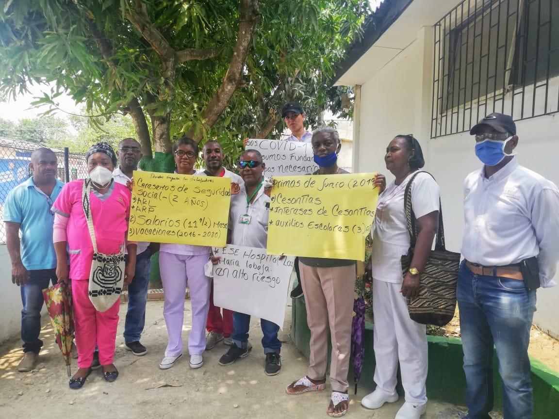 A más de 100 trabajadores además tampoco se les está pagando la seguridad social