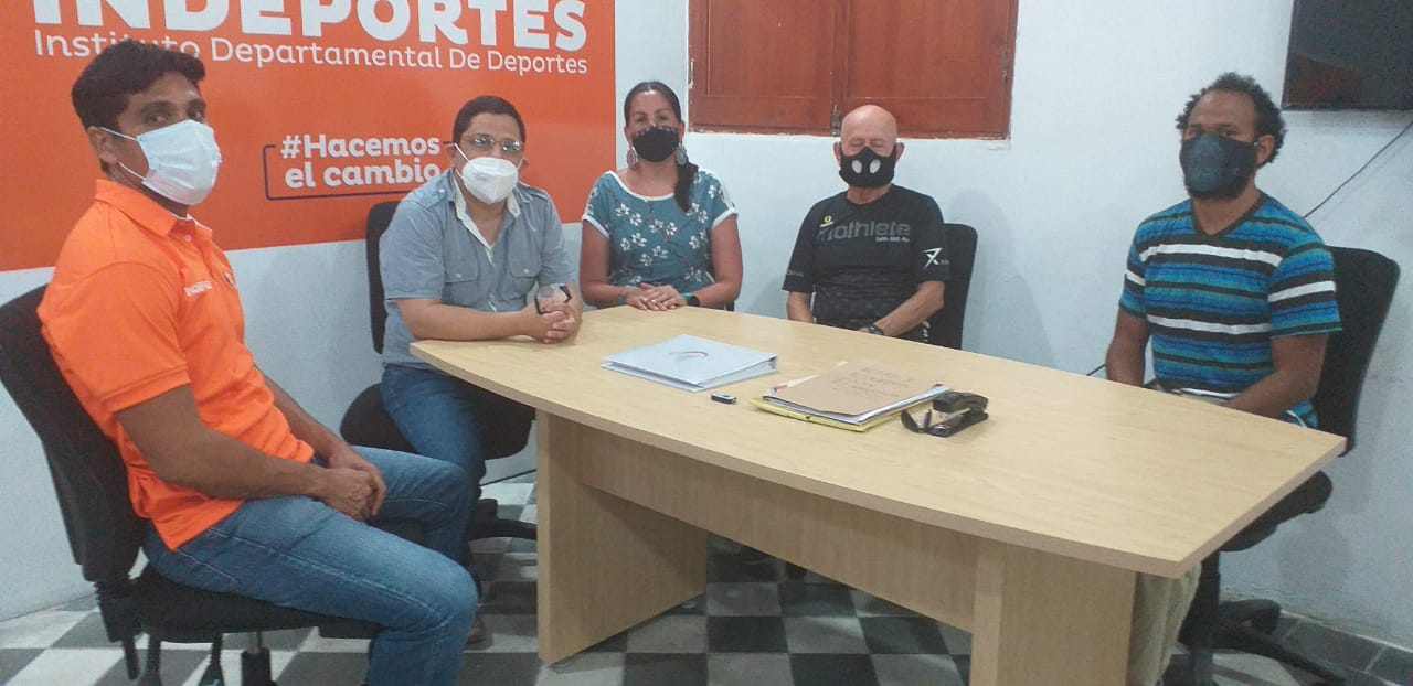 Deportes, Santa Marta, Magdalena, Indeportes