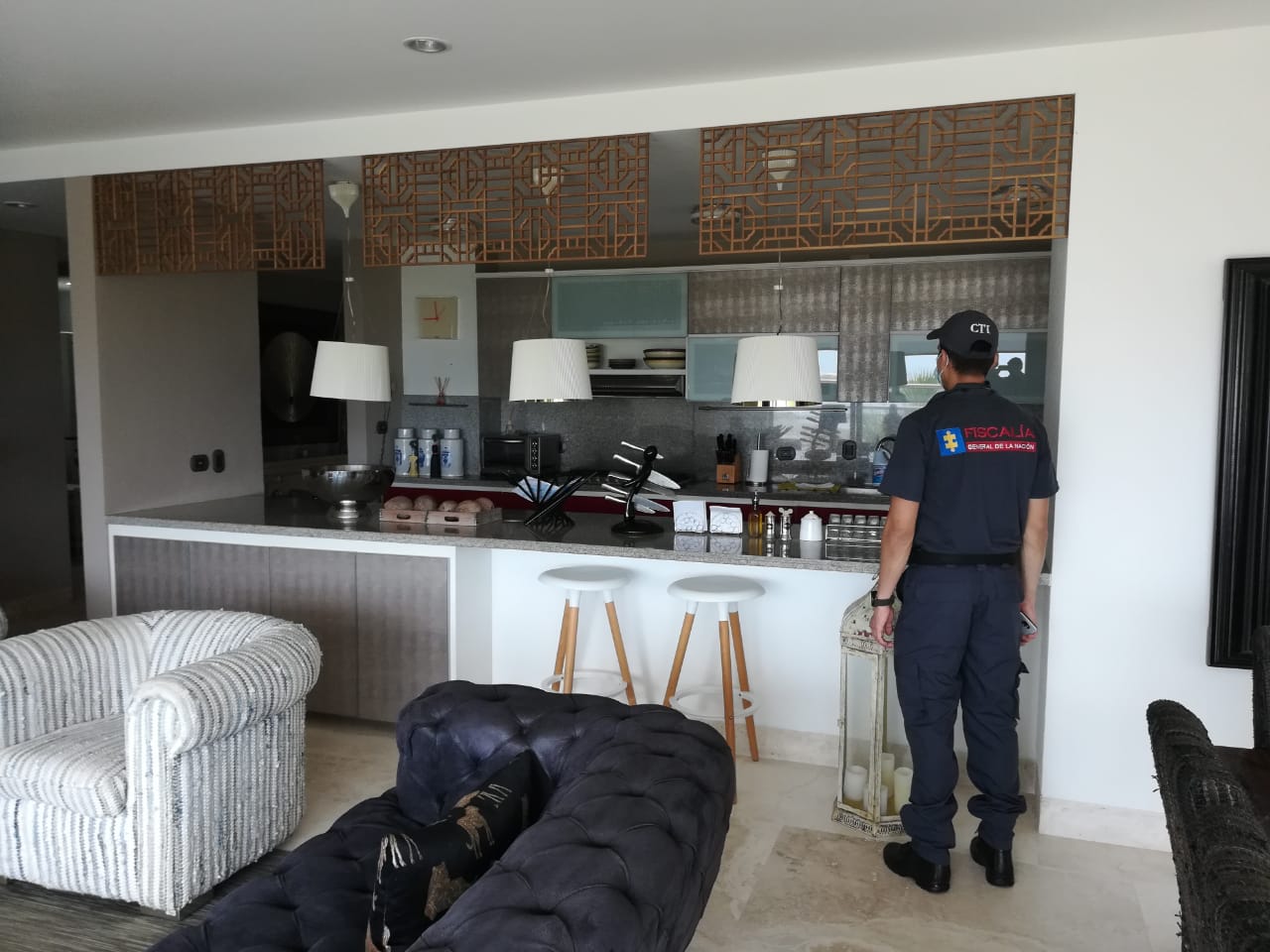 Fiscalía ocupa bienes de Alex Saab.