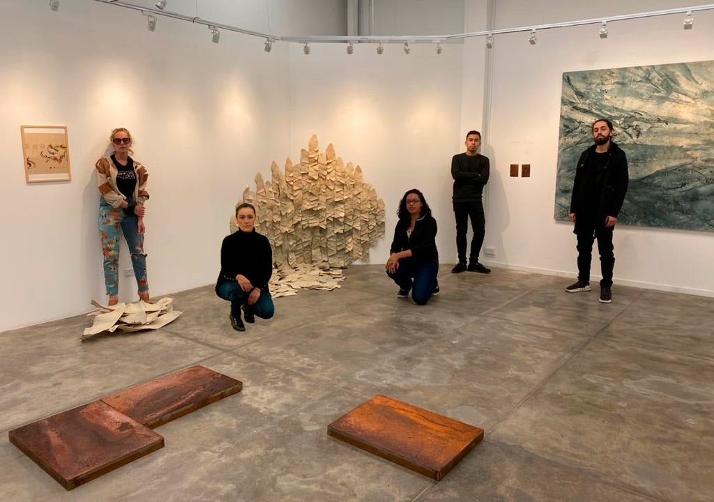 Artistas colombianos