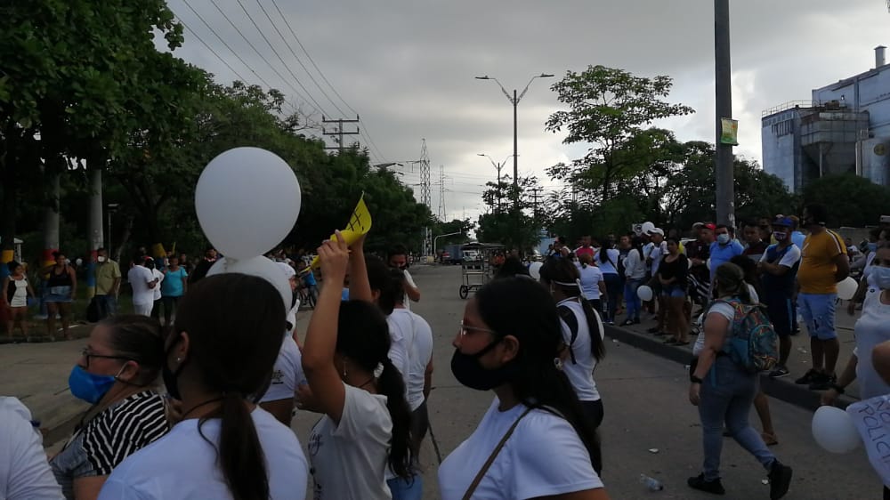 Familiares del fallecido exigen justicia.