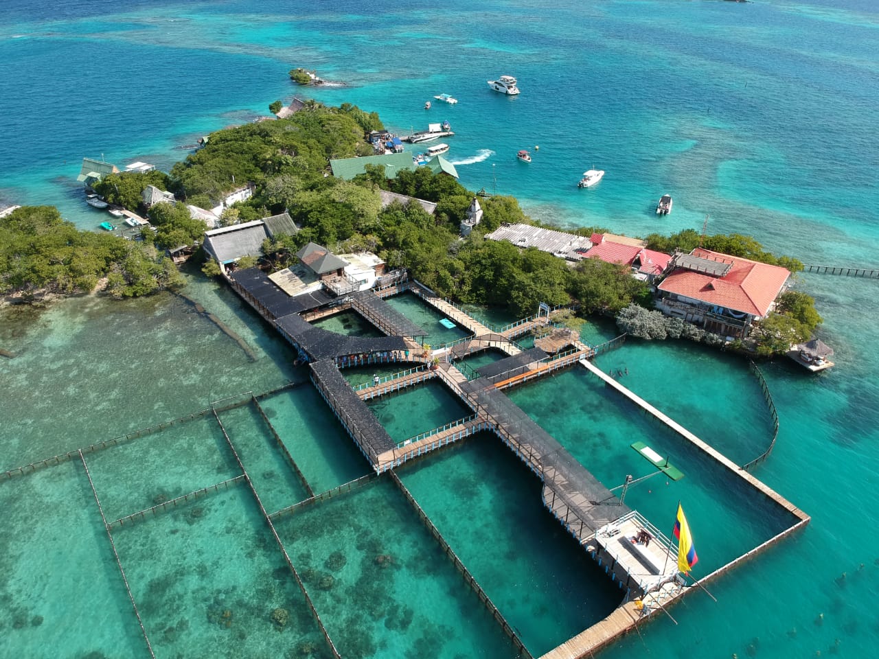 Oceanario Islas del Rosario