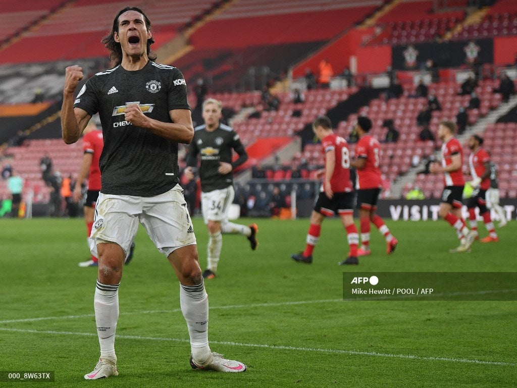 Edison Cavani, Manchester United