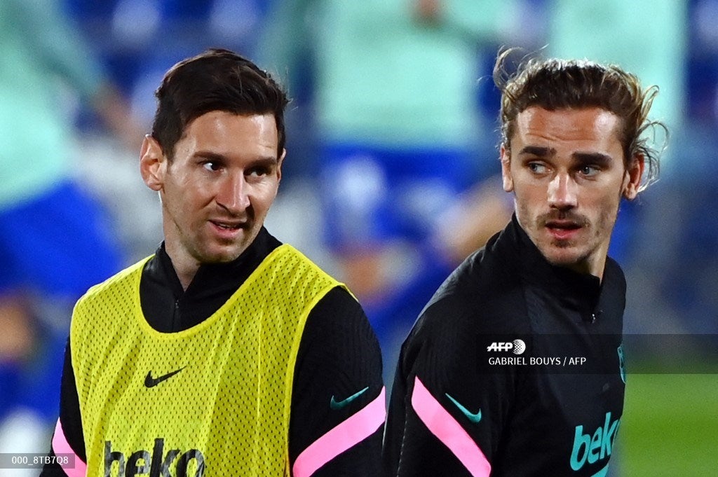 Lionel Messi, Antoine Griezmann