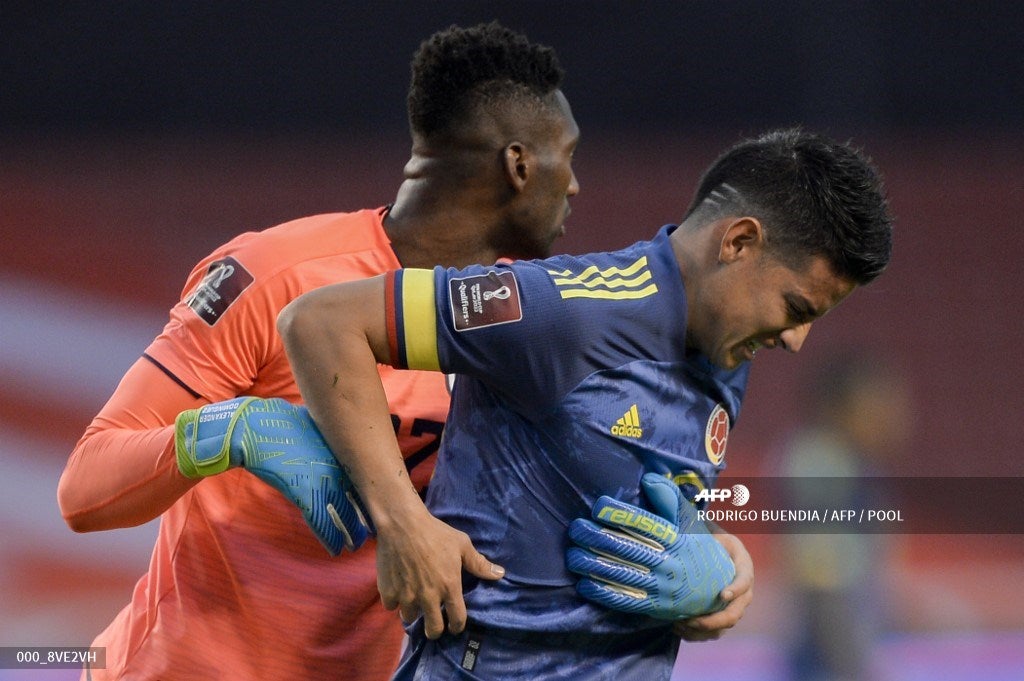 James Rodríguez vs Ecuador
