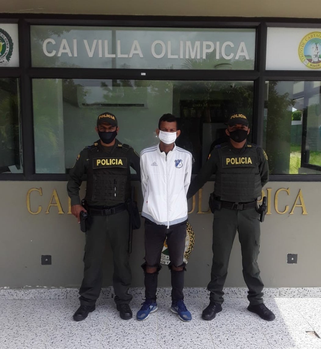 Según tenía azotados a los habitantes de la Villa Olímpica