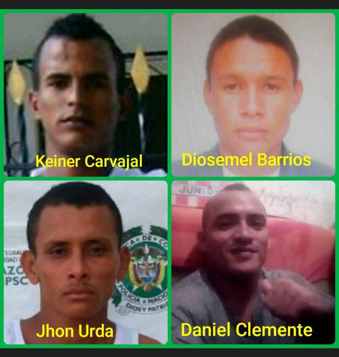 se fugaron de la Estación de Policía de Magangué Bolívar