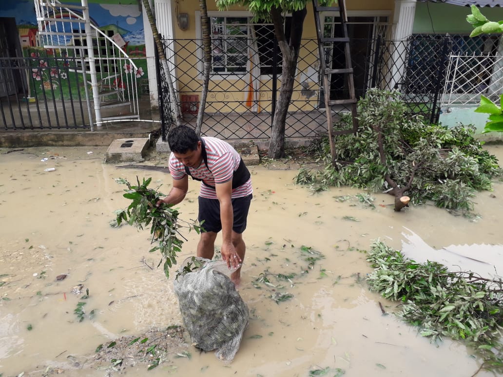 Están pidiendo la presencia de la Alcaldía