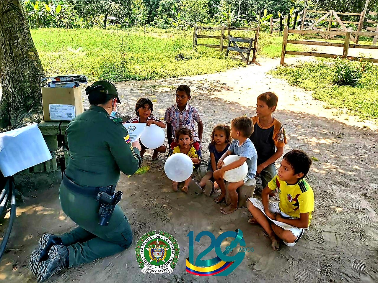 Los niños, niñas y adolescentes son parte primordial para la Policía, en la construcción de un nuevo modelo de ciudadano