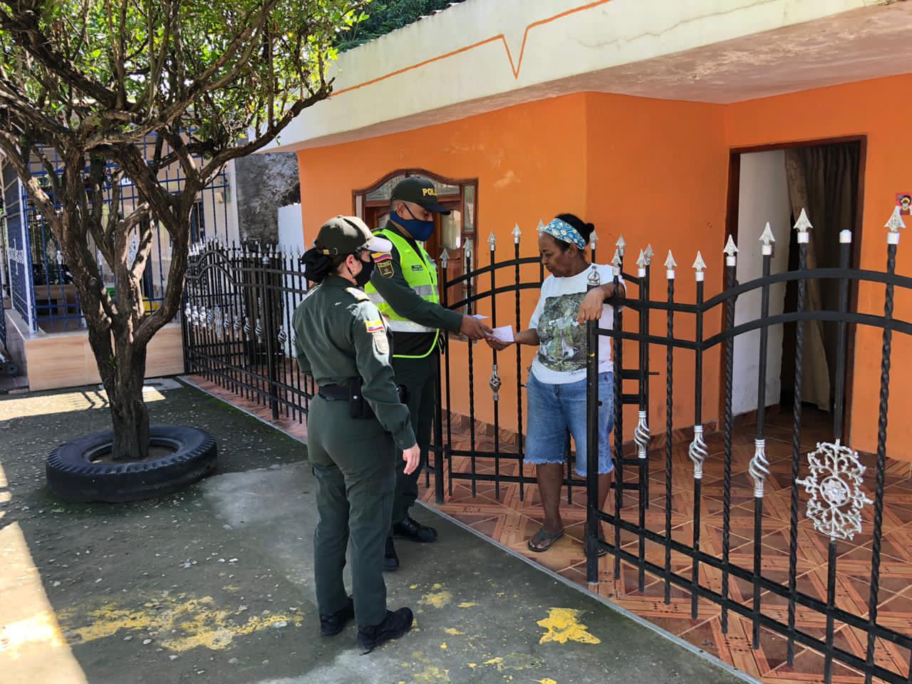 La Institución busca informar de manera clara y efectiva a los habitantes de los diferentes municipios de Bolívar