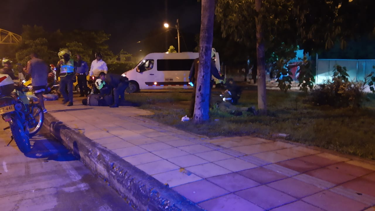 Se encuentran fuera de peligro y se recuperan