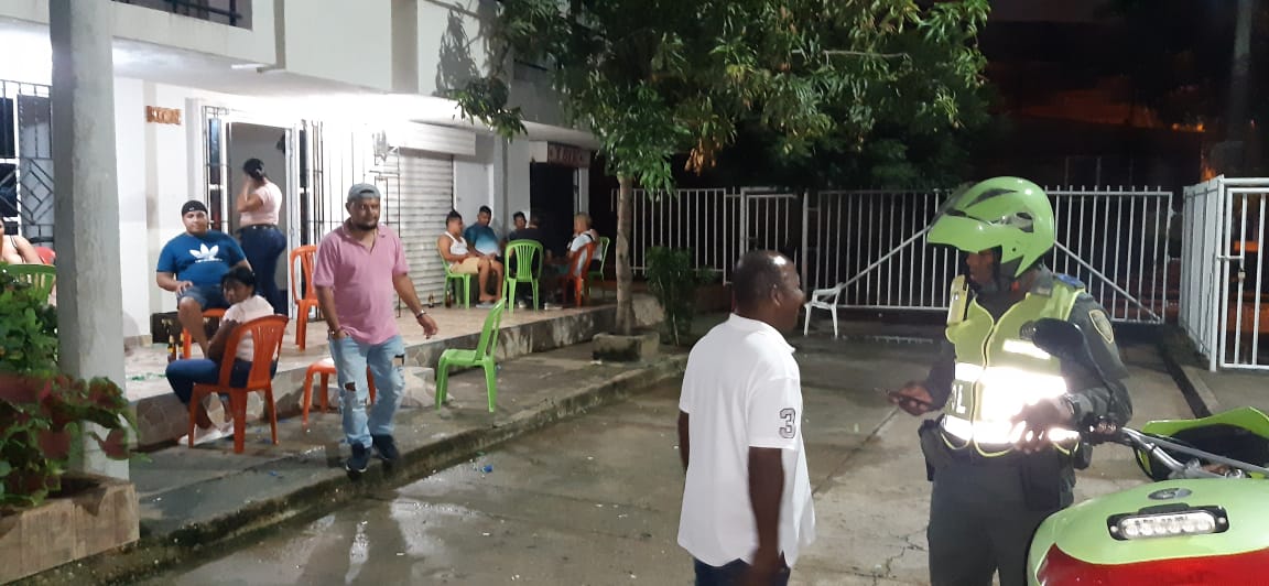 Seguirán los patrullajes para que se respeten las medidas