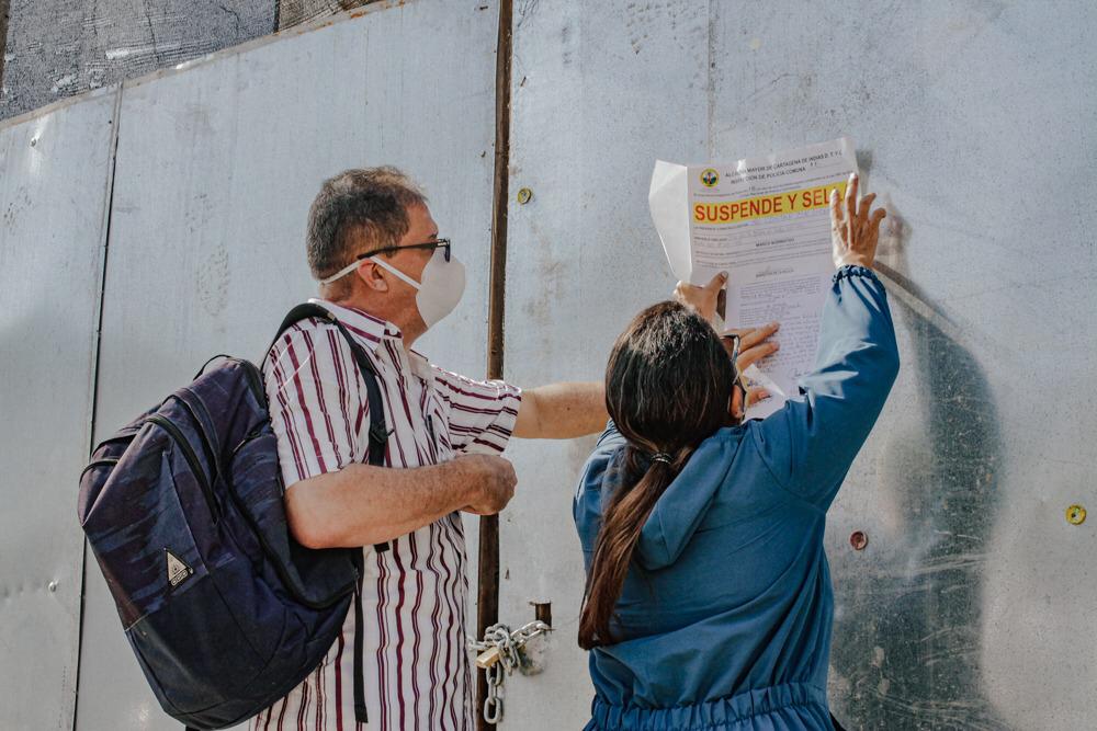 La campaña se tomará a otros sectores de Cartagena