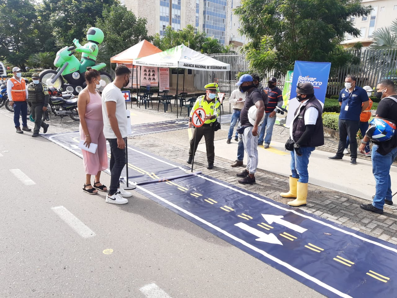 Se busca reducir la accidentabilidad