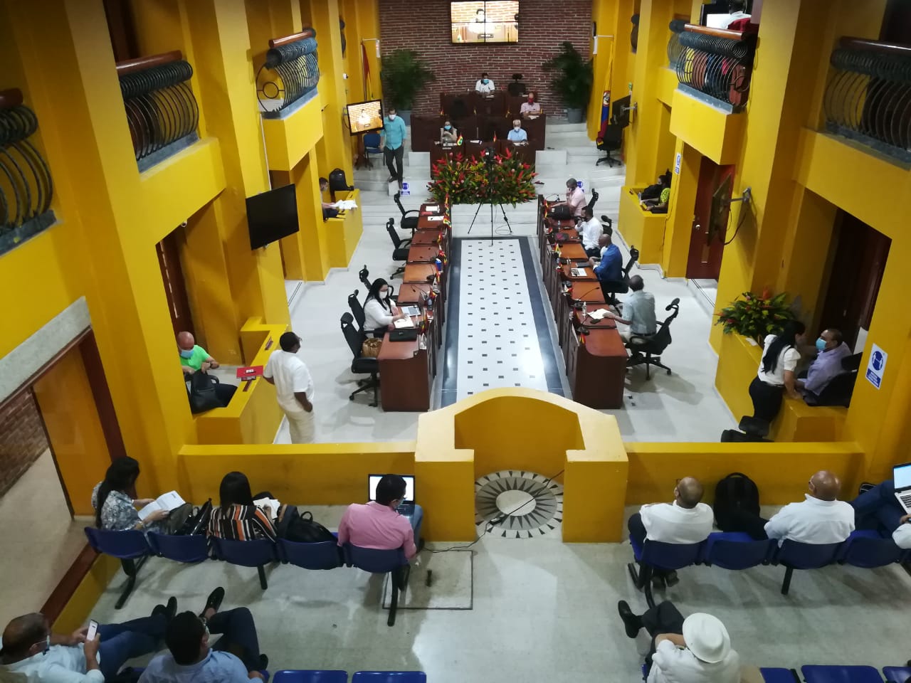 Tienen en la mira la crítica situación de la salud en Cartagena