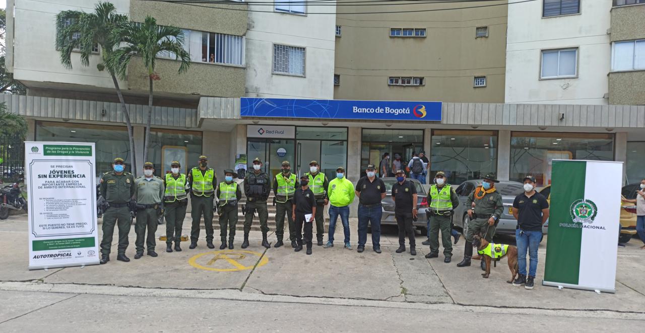 Campaña contra el atraco en temporada de fin de año