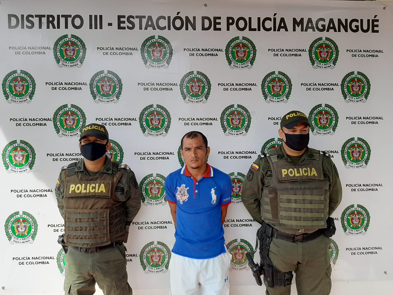 Era el último que faltaba para ser capturado