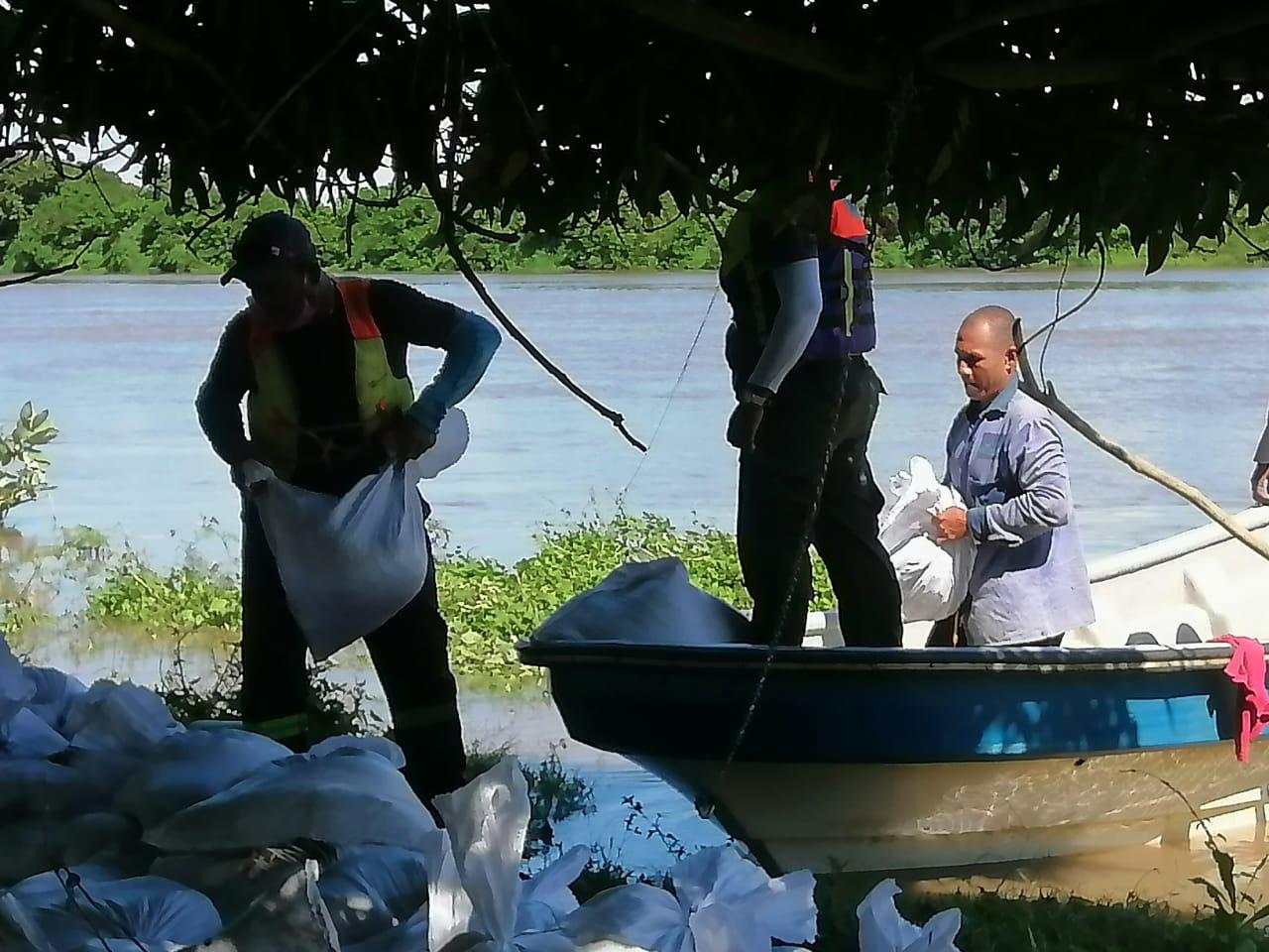 Vigilan 24 horas el río Magdalena