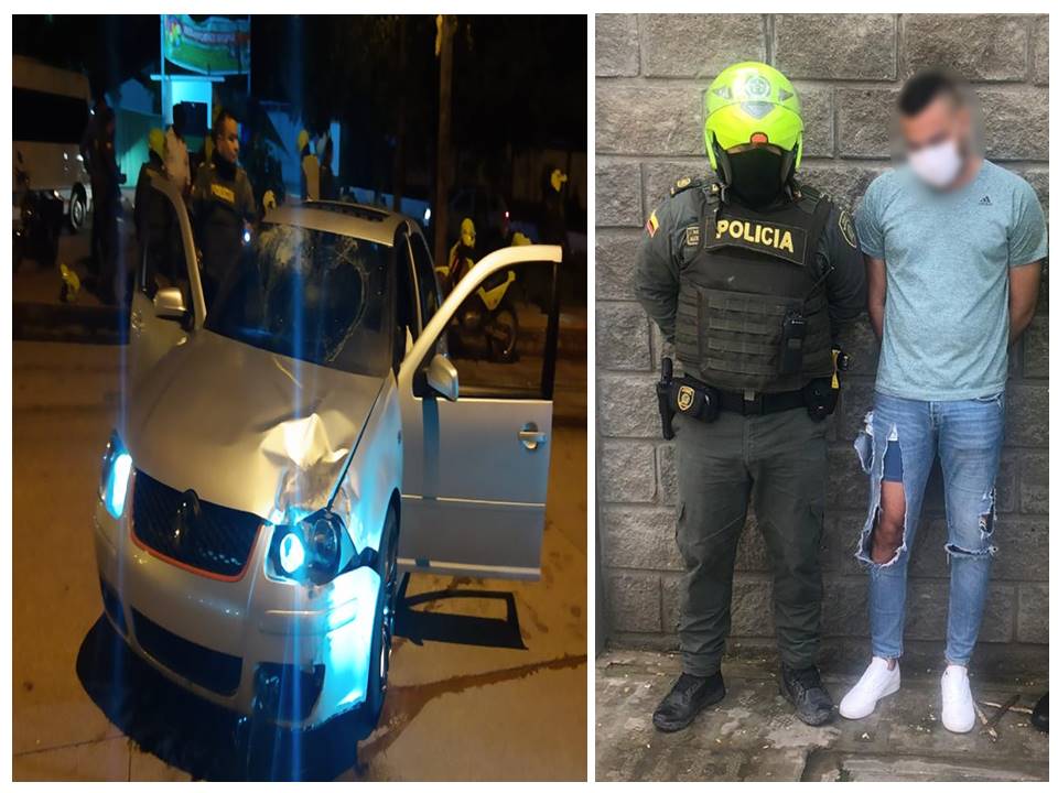 Fue entregado a la Fiscalía para que responda por su conducta