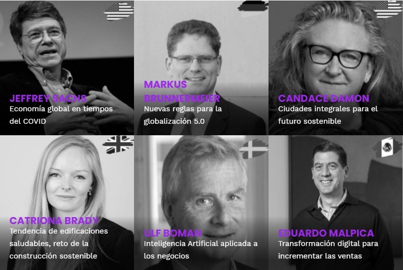 Estos son algunos de los expertos internacionales en el Caribe Biz Forum.