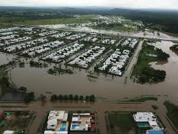 Estragos de la lluvias en Cartagena