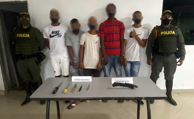 Pretendían atracar a los pasajeros de buses intermunicipales