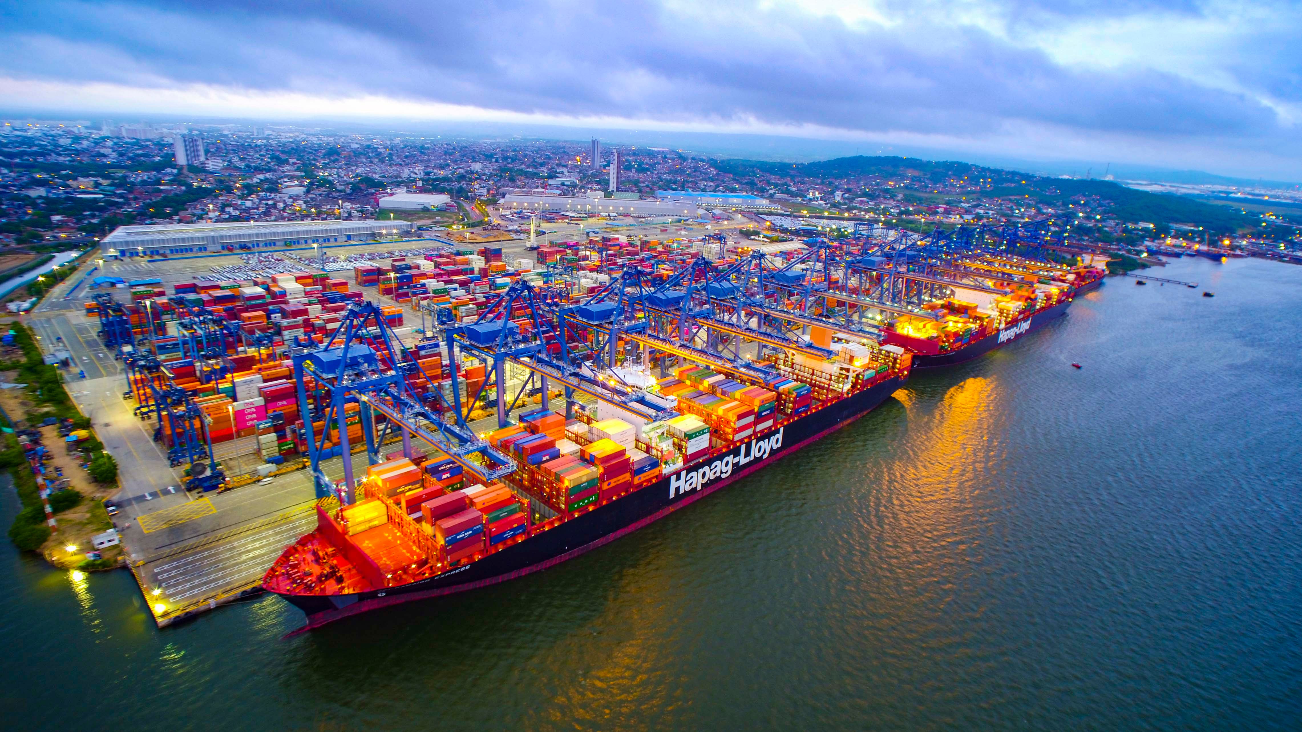 Desde Cartagena salió la primera exportación de ñame de los Montes de María hacia la Unión Europea